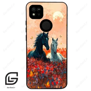 قاب گوشی شیائومی ردمی 10 آ (Redmi 10A ) طرح اسب کد 2166