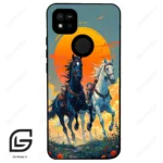 قاب گوشی شیائومی ردمی 10 آ (Redmi 10A ) طرح اسب کد 2170