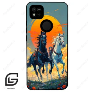 قاب گوشی شیائومی ردمی 10 آ (Redmi 10A ) طرح اسب کد 2170