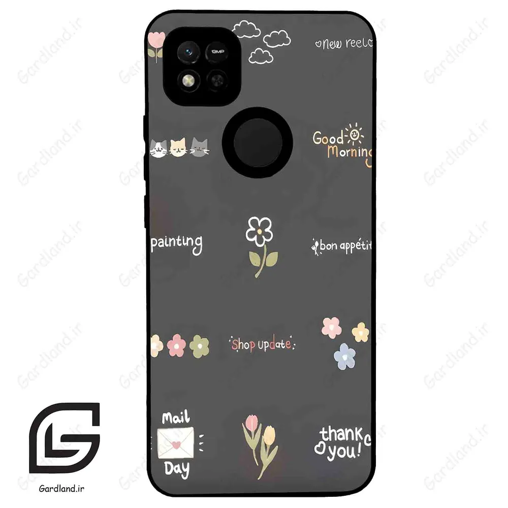 قاب گوشی شیائومی ردمی 10 آ (Redmi 10A ) طرح فانتزی کد 2171