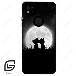 قاب گوشی شیائومی ردمی 10 آ (Redmi 10A ) طرح ماه کد 2174