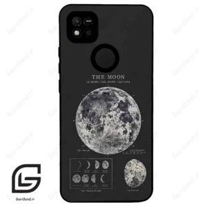قاب گوشی شیائومی ردمی 10 آ (Redmi 10A ) طرح ماه کد 2175