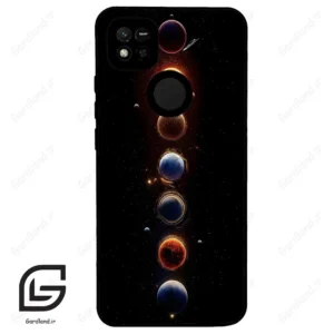 قاب گوشی شیائومی ردمی 10 آ (Redmi 10A ) طرح ماه کد 2186