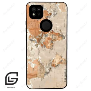 قاب گوشی شیائومی ردمی 10 آ (Redmi 10A ) طرح نقشه کد 2187