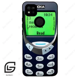قاب گوشی شیائومی ردمی 10 آ (Redmi 10A ) طرح نوکیا کد 2213