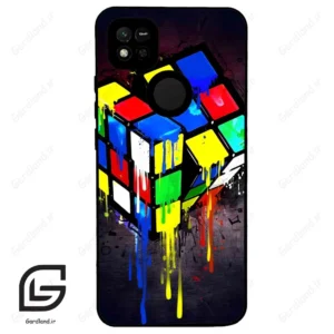 قاب گوشی شیائومی ردمی 10 آ (Redmi 10A ) طرح مکعب کد 2236