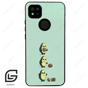 قاب گوشی شیائومی ردمی 10 آ (Redmi 10A ) طرح اووکادو کد 2258