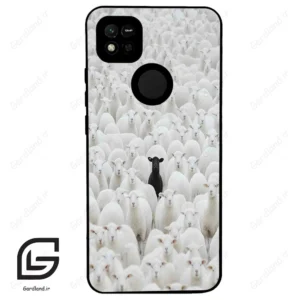 قاب گوشی شیائومی ردمی 10 آ (Redmi 10A ) طرح گوسفند کد 2296