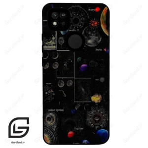 قاب گوشی شیائومی ردمی 10 آ (Redmi 10A ) طرح فضانورد کد 2308