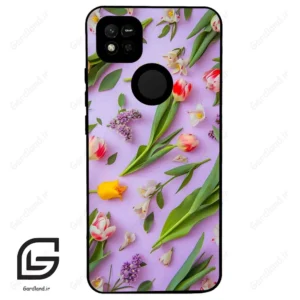 قاب گوشی شیائومی ردمی 10 آ (Redmi 10A ) طرح گل کد 2320