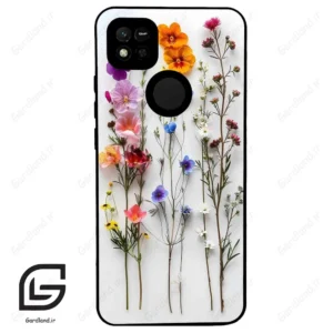 قاب گوشی شیائومی ردمی 10 آ (Redmi 10A ) طرح گل کد 2321