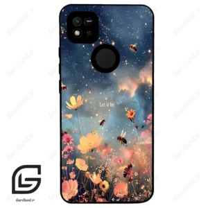 قاب گوشی شیائومی ردمی 10 آ (Redmi 10A ) طرح گل کد 2322