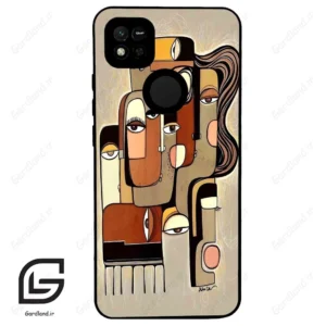 قاب گوشی شیائومی ردمی 10 آ (Redmi 10A ) طرح خانومی کد 2334