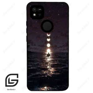 قاب گوشی شیائومی ردمی 10 آ (Redmi 10A ) طرح ماه کد 2353