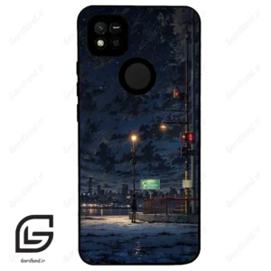 قاب گوشی شیائومی ردمی 10 آ (Redmi 10A ) طرح شب کد 2354