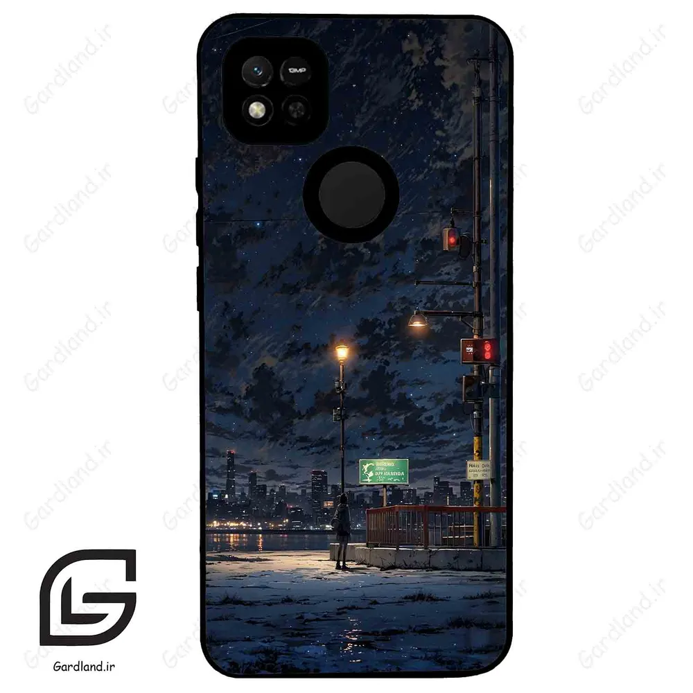 قاب گوشی شیائومی ردمی 10 آ (Redmi 10A ) طرح شب کد 2354