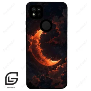 قاب گوشی شیائومی ردمی 10 آ (Redmi 10A ) طرح ماه کد 2357
