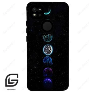 قاب گوشی شیائومی ردمی 10 آ (Redmi 10A ) طرح ماه کد 2364