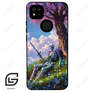 قاب گوشی شیائومی ردمی 10 آ (Redmi 10A ) طرح اسکلت کد 2372
