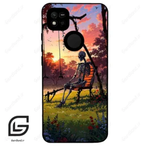 قاب گوشی شیائومی ردمی 10 آ (Redmi 10A ) طرح اسکلت کد 2373