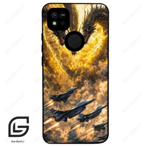 قاب گوشی شیائومی ردمی 10 آ (Redmi 10A ) طرح گودزیلا کد 2377