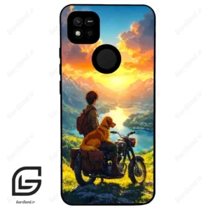 قاب گوشی شیائومی ردمی 10 آ (Redmi 10A ) طرح موتور کد 2378