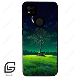قاب گوشی شیائومی ردمی 10 آ (Redmi 10A ) طرح درخت کد 2385