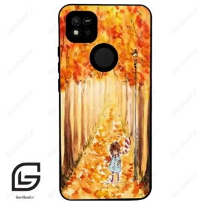 قاب گوشی شیائومی ردمی 10 آ (Redmi 10A ) طرح پاییزی کد 2386