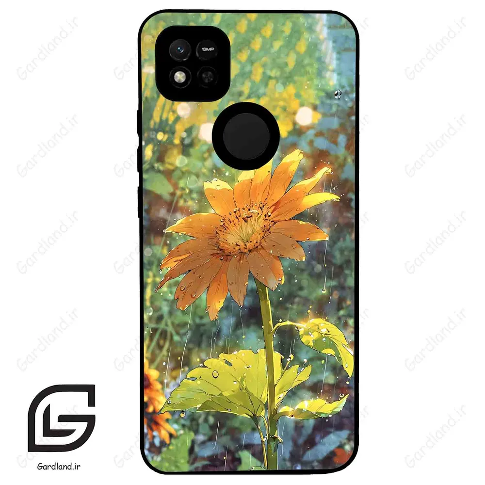 قاب گوشی شیائومی ردمی 10 آ (Redmi 10A ) طرح گل کد 2410