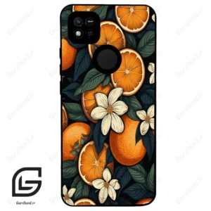 قاب گوشی شیائومی ردمی 10 آ (Redmi 10A ) طرح پرتقالی کد 2423