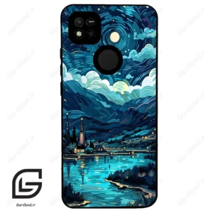 قاب گوشی شیائومی ردمی 10 آ (Redmi 10A ) طرح شب کد 2425