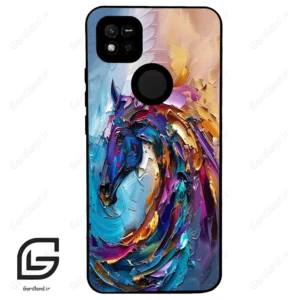 قاب گوشی شیائومی ردمی 10 آ (Redmi 10A ) طرح اسب کد 2441