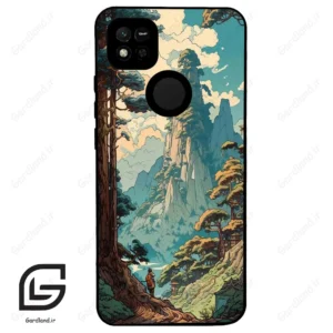 قاب گوشی شیائومی ردمی 10 آ (Redmi 10A ) طرح طبیعت کد 2445
