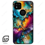 قاب گوشی شیائومی ردمی 10 آ (Redmi 10A ) طرح ابرنگی کد 2447