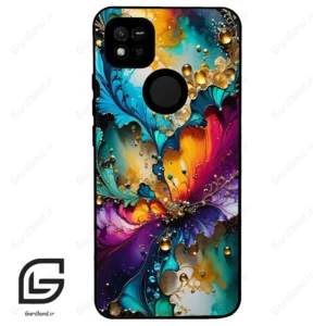 قاب گوشی شیائومی ردمی 10 آ (Redmi 10A ) طرح ابرنگی کد 2447