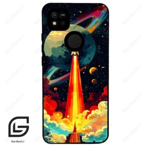قاب گوشی شیائومی ردمی 10 آ (Redmi 10A ) طرح موشک کد 2463