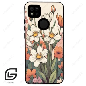 قاب گوشی شیائومی ردمی 10 آ (Redmi 10A ) طرح گل کد 2475