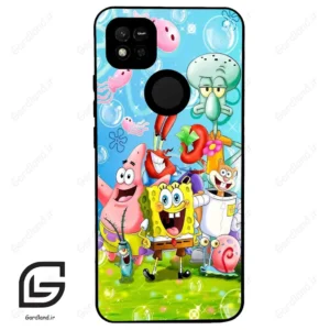 قاب گوشی شیائومی ردمی 10 آ (Redmi 10A ) طرح باب کد 2487