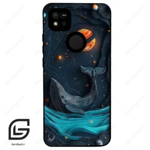 قاب گوشی شیائومی ردمی 10 آ (Redmi 10A ) طرح سه کد 2498