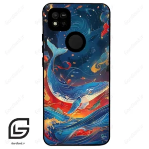قاب گوشی شیائومی ردمی 10 آ (Redmi 10A ) طرح نقاشی کد 2504