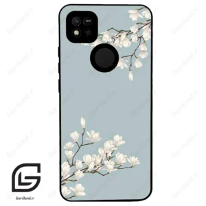 قاب گوشی شیائومی ردمی 10 آ (Redmi 10A ) طرح شکوفه کد 2523
