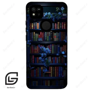 قاب گوشی شیائومی ردمی 10 آ (Redmi 10A ) طرح کتابخانه کد 2528