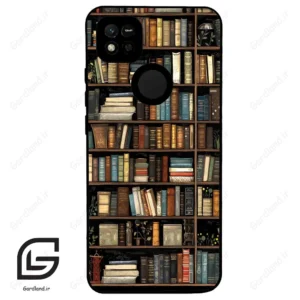قاب گوشی شیائومی ردمی 10 آ (Redmi 10A ) طرح کتابخانه کد 2533