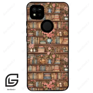 قاب گوشی شیائومی ردمی 10 آ (Redmi 10A ) طرح کتابخانه کد 2535