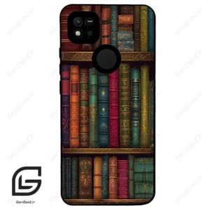 قاب گوشی شیائومی ردمی 10 آ (Redmi 10A ) طرح کتابخانه کد 2538