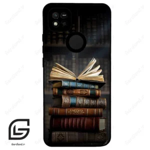 قاب گوشی شیائومی ردمی 10 آ (Redmi 10A ) طرح کتابخانه کد 2539