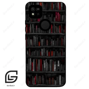 قاب گوشی شیائومی ردمی 10 آ (Redmi 10A ) طرح کتابخانه کد 2540