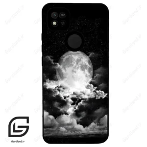 قاب گوشی شیائومی ردمی 10 آ (Redmi 10A ) طرح ماه کد 2544