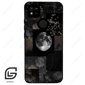 قاب گوشی شیائومی ردمی 10 آ (Redmi 10A ) طرح ماه کد 2545