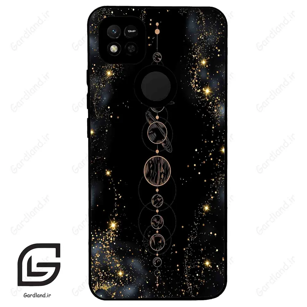 قاب گوشی شیائومی ردمی 10 آ (Redmi 10A ) طرح ماه کد 2546